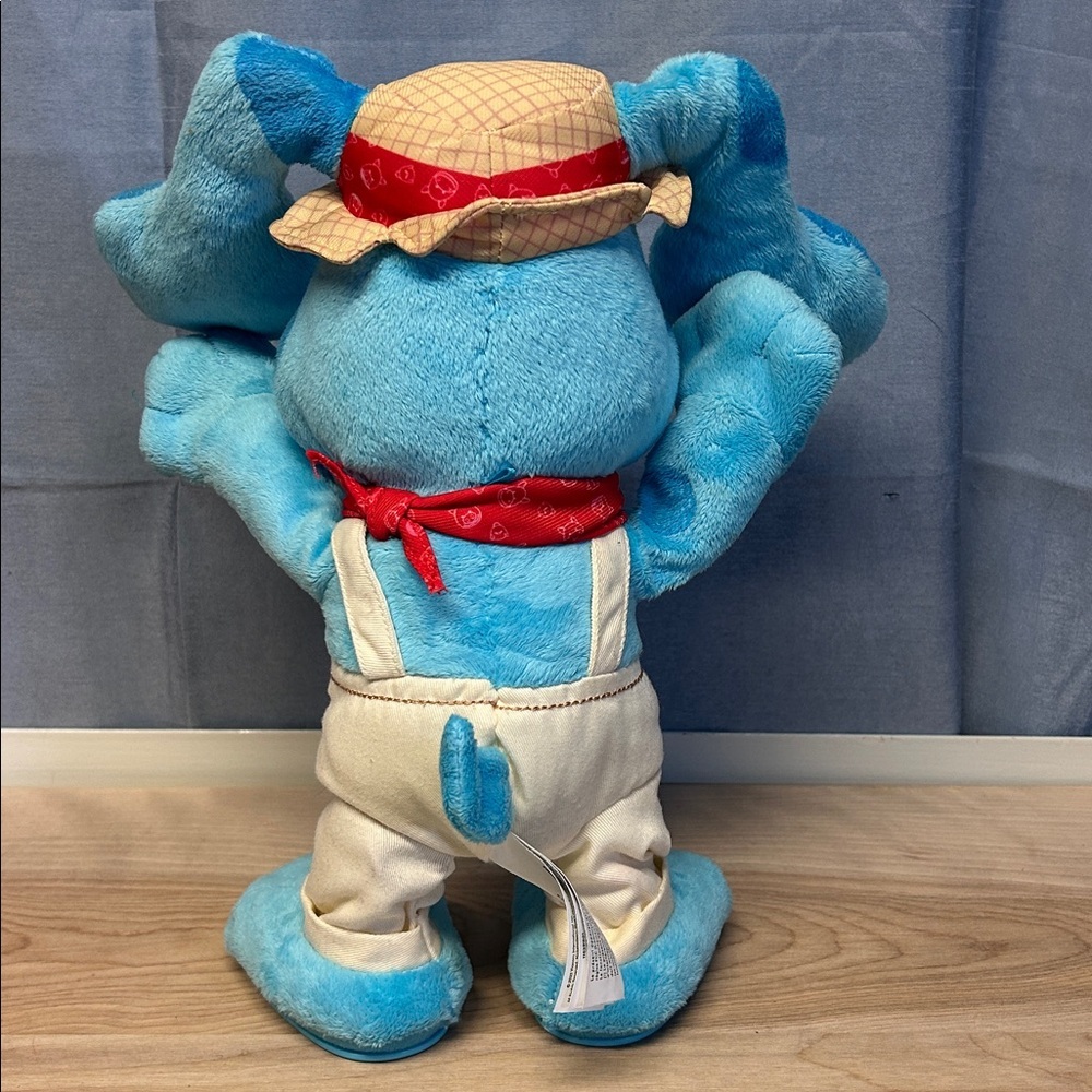 Blue's Clues and You! Bingo Blue Plush Stuffed Animal with Sounds and Movement - Picture 9 of 11